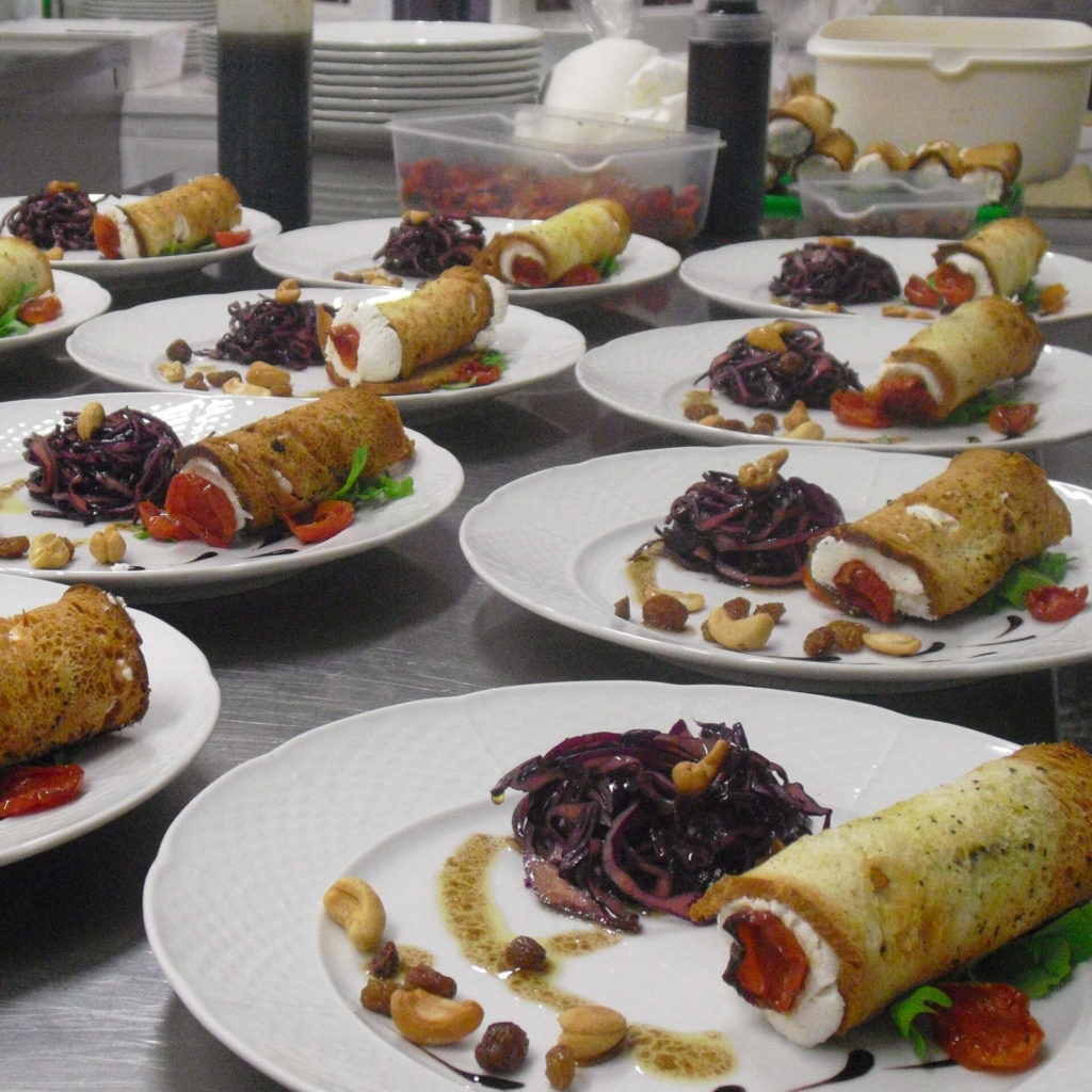 Eventi, feste private e chef a domicilio